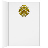 金ゴールドケルト結び目模様(双竜) (内側 (右))