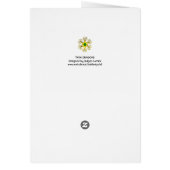 金ゴールドケルト結び目模様(双竜) (裏面)