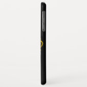 金ゴールドケルト結び目模様(双竜) Case-Mate iPhoneケース (裏面/左)