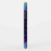 金ゴールドケルト結び目模様(双竜) Case-Mate iPhoneケース (裏面/右)