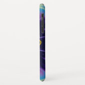 金ゴールドケルト結び目模様(双竜) Case-Mate iPhoneケース (裏面/左)