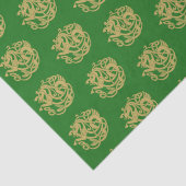 金ゴールドケルト馬パターン 薄葉紙 (詳細)