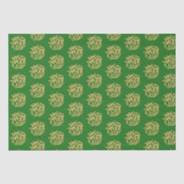 金ゴールドケルト馬パターン 薄葉紙