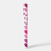 金ゴールドケースのハート Case-Mate iPhoneケース (裏面 / 左)