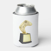 金ゴールドゲームのトロフィー 缶クーラー (缶正面)