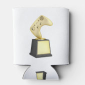 金ゴールドゲームのトロフィー 缶クーラー (裏面)