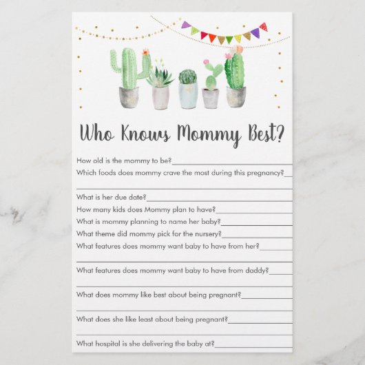 金ゴールドゲームを知っているフィエスタサボテン最高のズ (正面)