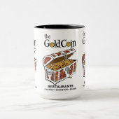 金ゴールドコインレストラン,シカゴ,エバンストン,スコキー マグカップ (中央)