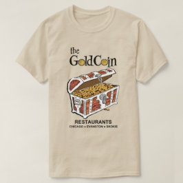 金ゴールドコインレストラン,シカゴ,エバンストン,スコキー Tシャツ