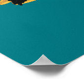 金ゴールドコイン付き漫画NIFLER™ ポスター (角)