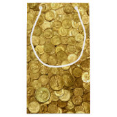 金ゴールドコイン回収 スモールペーパーバッグ (裏面)