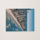 金ゴールドコーストオーストラリア航空ビュー ジグソーパズル (横)