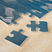 金ゴールドコーストオーストラリア航空ビュー ジグソーパズル (側面)