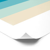 金ゴールドコーストクイーンズランドオーストラリアレトロヴィンテージ ポスター (コーナー)