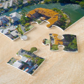 金ゴールドコーストクイーンズランドオーストラリア ジグソーパズル (側面)