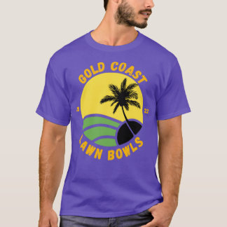 金ゴールドコースト芝鉢2022 T Tシャツ