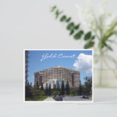 金ゴールドコースト ポストカード (スタンド正面)