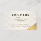 金ゴールドコーナー割引 割引カード (裏面)