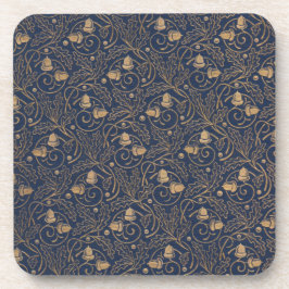 金ゴールドコーンアールデコ コースター