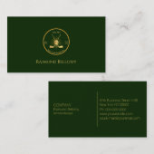 金ゴールドゴルフクラブ 名刺 (正面/裏面)