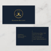 金ゴールドゴルフクラブ 名刺 (正面/裏面)