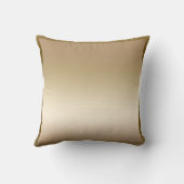 金ゴールドサティーンサテンシャインモダングラモールグラム クッション (裏面)