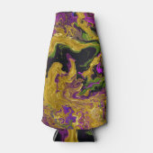 金ゴールドサテン ボトルクーラー (正面)