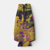 金ゴールドサテン ボトルクーラー (裏面)