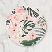 金ゴールドサファリアニマルズフローラワイルドワン誕生日 フェイバータグ (裏面)