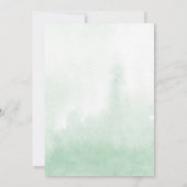 金ゴールドサファリベイビーシャワー招待状 招待状 (裏面)