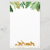 金ゴールドサファリ動物の水の色は、価格を推測ゲーム (裏面)