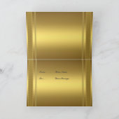 金ゴールドサンキューカード金ゴールド サンキューカード (内部)