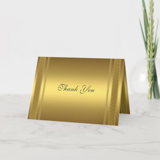 金ゴールドサンキューカード金ゴールド サンキューカード (正面)