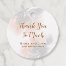 金ゴールドサンキュータイポグラフィグレー/ピーチマーブルズ結婚ズ