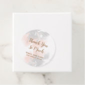 金ゴールドサンキュータイポグラフィグレー/ピーチマーブルズ結婚ズ フェイバータグ (インサイチュ)