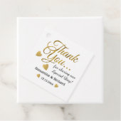 金ゴールドサンキュー結婚ズ フェイバータグ (インサイチュ)