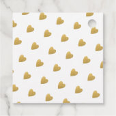 金ゴールドサンキュー結婚ズ フェイバータグ (裏面)