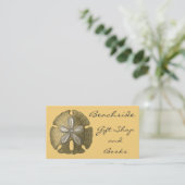 金ゴールドサンドドルの名刺 名刺 (スタンド正面)