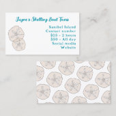 金ゴールドサンドドル 名刺 (正面/裏面)