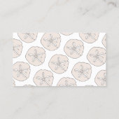 金ゴールドサンドドル 名刺 (裏面)