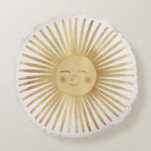 金ゴールドサンハッピーサンシャイン ラウンドクッション (裏面)