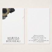 金ゴールドサンフェイクフォイルマンダラネックレス (正面&裏面)