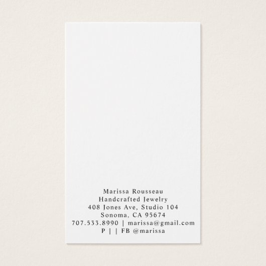 金ゴールドサンフェイクフォイルマンダラネックレス (裏面)