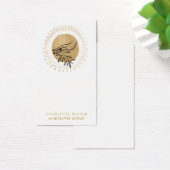 金ゴールドサンフォイルフェイクジュエリー表示カード (デスク)