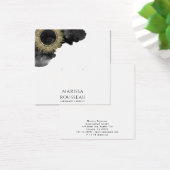 金ゴールドサンマンダラスタッドイヤリングディスプレイカード (デスク)