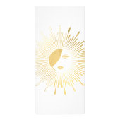 金ゴールドサン女神ガールスプレータニングサロン ラックカード (裏面)