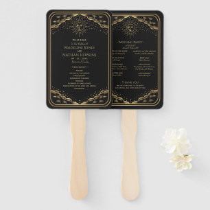 金ゴールドサン&ムーンタロット結婚ズ ハンドファン