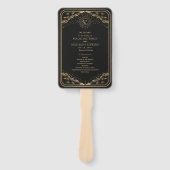 金ゴールドサン&ムーンタロット結婚ズ ハンドファン (正面)