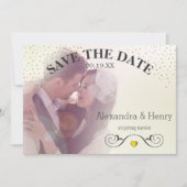 金ゴールドサークルのライト背面の写真日付を保存 セーブザデート (正面)