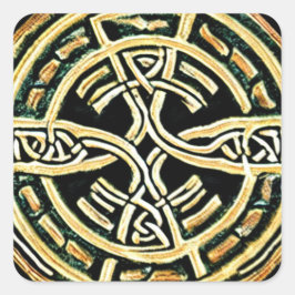 金ゴールドサークルクロスシール スクエアシール